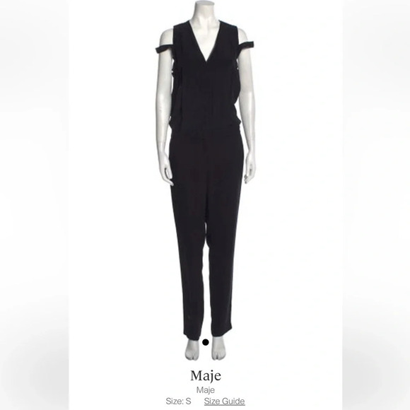 Maje jumpsuit size 40 (M) NWOT - Picture 1 of 9